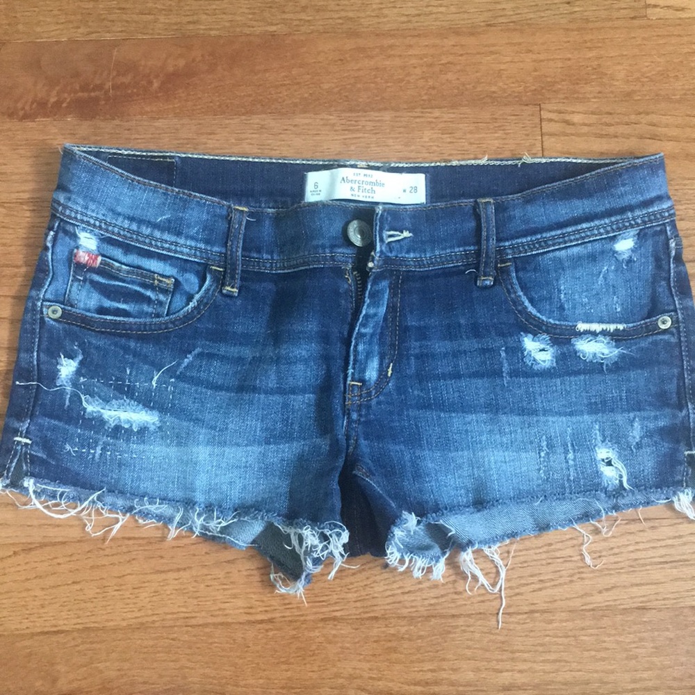 Abercrombie Jean shorts